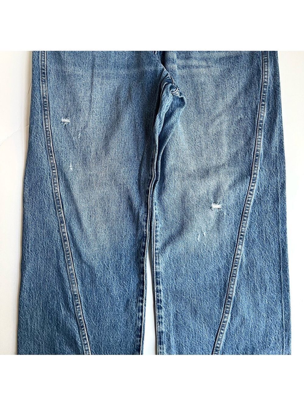 Pistola Bobbie Wide Leg Ankle Jeans - Picture 6 of 10
